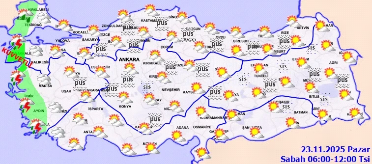 Meteoroloji'den kritik uyarı! Havalar birden soğuyor: Sel ve su baskınlarına dikkat! - Resim: 1