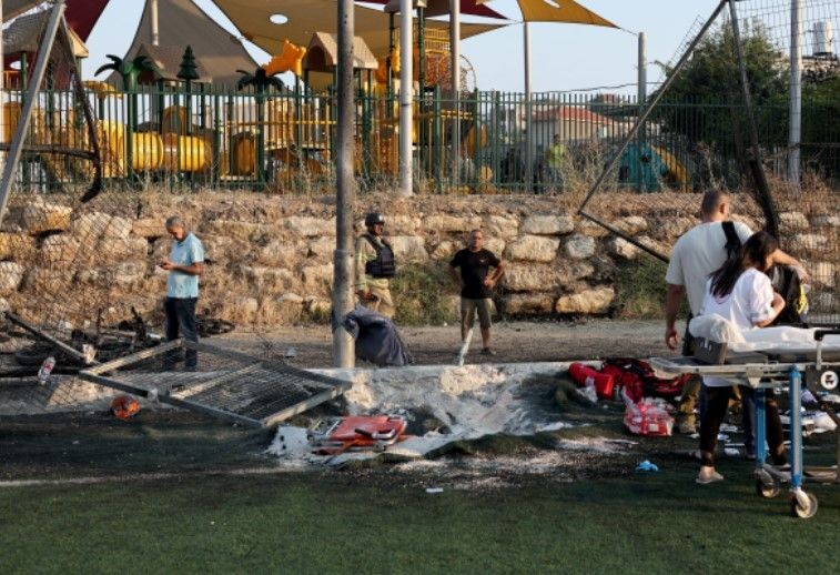 Golan'a roket saldırısının ardından İsrail: Topyekün savaşa hazırlanıyoruz - Resim: 7