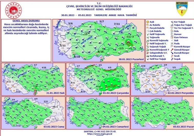 Son dakika haberleri... 30 OCAK HAVA DURUMU! İstanbul'a kar ne zaman yağacak? İşte son tahminler... - Resim: 5