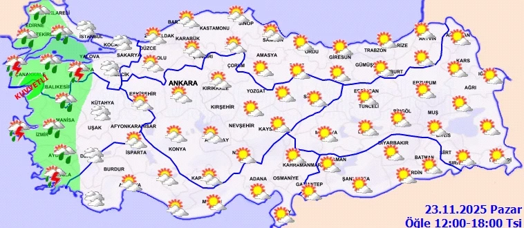 Meteoroloji'den kritik uyarı! Havalar birden soğuyor: Sel ve su baskınlarına dikkat! - Resim: 2