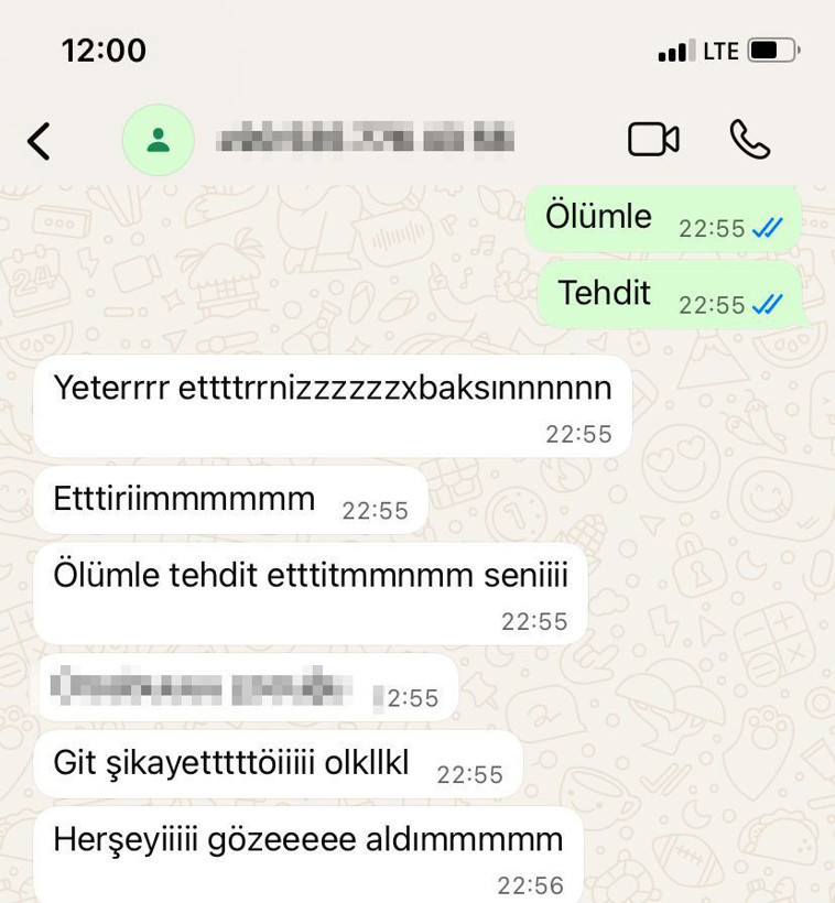 Kıskançlık krizlerine giren Polis, sevgilisine hayatı dar etti: Seni kurşuna dizerim - Resim: 6