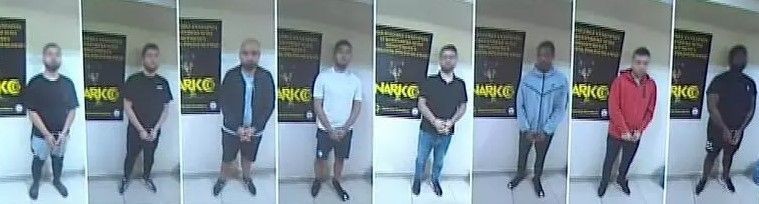 Kırmızı bültenle aranan uyuşturucu baronları Türkiye'de yakalandı! Operasyonun ayrıntıları ortaya çıktı - Resim: 11