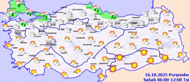Meteoroloji 'den uyarı: İstanbul'da hava nasıl, sağanak yağmur yağacak mı? İşte tahminler - Resim: 1