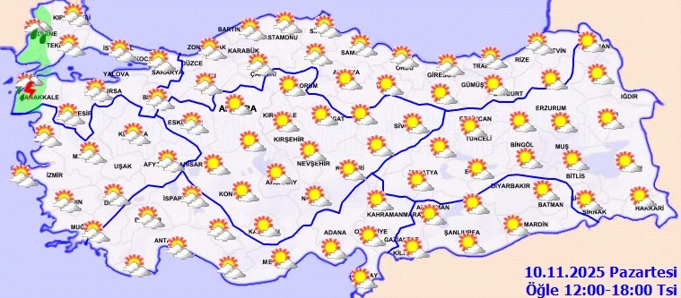 Güzel havalara aldanmayın! Meteoroloji ve AKOM'dan peş peşe uyarı geldi: Kış kapıda - Resim: 2