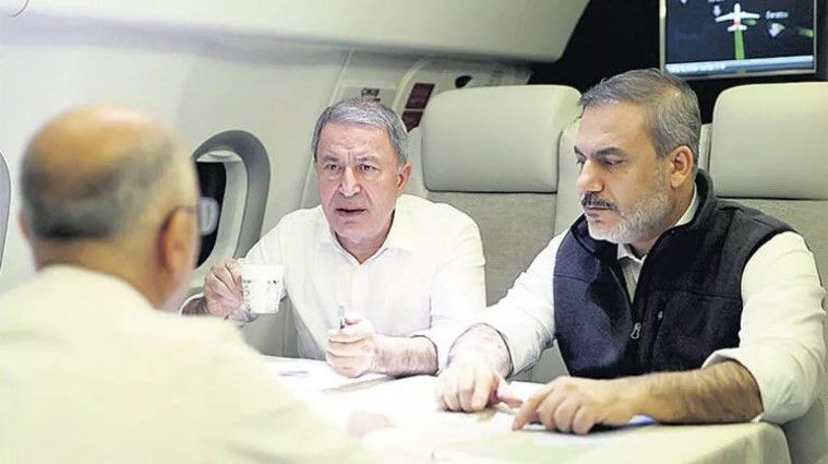 Bakan Akar'dan Yunanistan açıklaması: Yanlış hesap Ankara’dan döner - Resim: 1