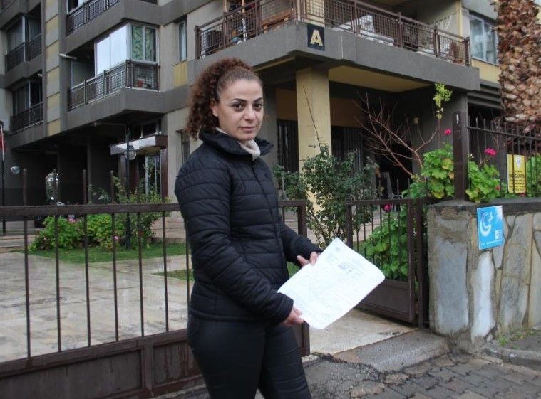 Komşusuna hayatı dar etti! 'Kızının azgınlıklarıyla uğraş' Apartman girişinde, otoparkta, asansörde... Dehşet anları kamerada! - Resim: 6