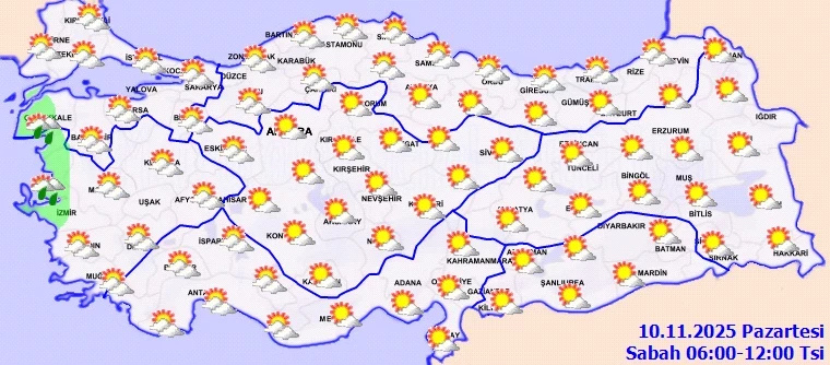 Güzel havalara aldanmayın! Meteoroloji ve AKOM'dan peş peşe uyarı geldi: Kış kapıda - Resim: 1