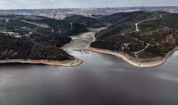 İstanbul barajlarında son durum ne? Yağışlar kurtarmadı! Doluluk oranı yüzde 49.4 - Resim: 1