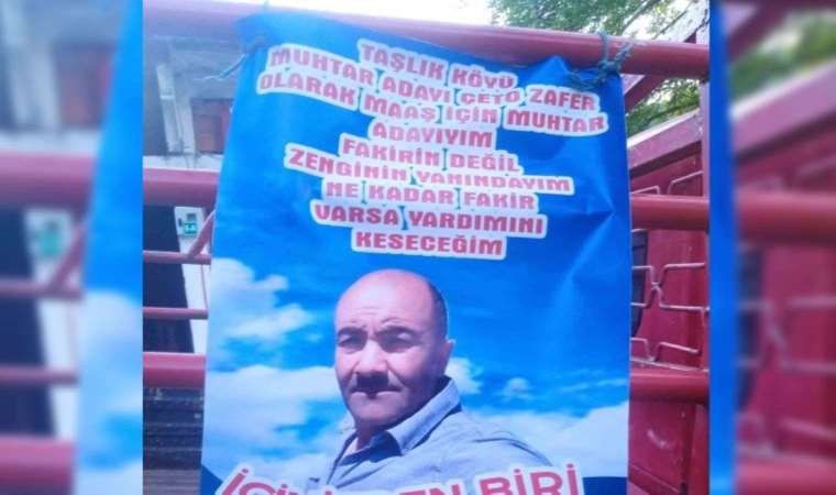 Giresun'da muhtar adayı olan bir kişinin seçim vaatleri şaşırttı: Maaş için muhtar adayıyım - Resim: 4