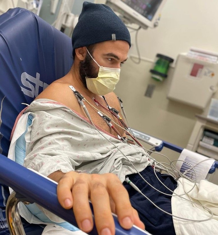 Survivor Turabi hastaneye kaldırıldı! 'Azrail mesajımı ciddiye almış, az kalsın beni alıyordu' - Resim: 5