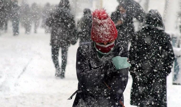 AKOM'dan uyarı geldi! İstanbullular hafta sonu kara hazır mısınız? ❄️🌨️☃️ - Resim: 5