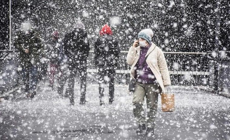 AKOM'dan uyarı geldi! İstanbullular hafta sonu kara hazır mısınız? ❄️🌨️☃️ - Resim: 3
