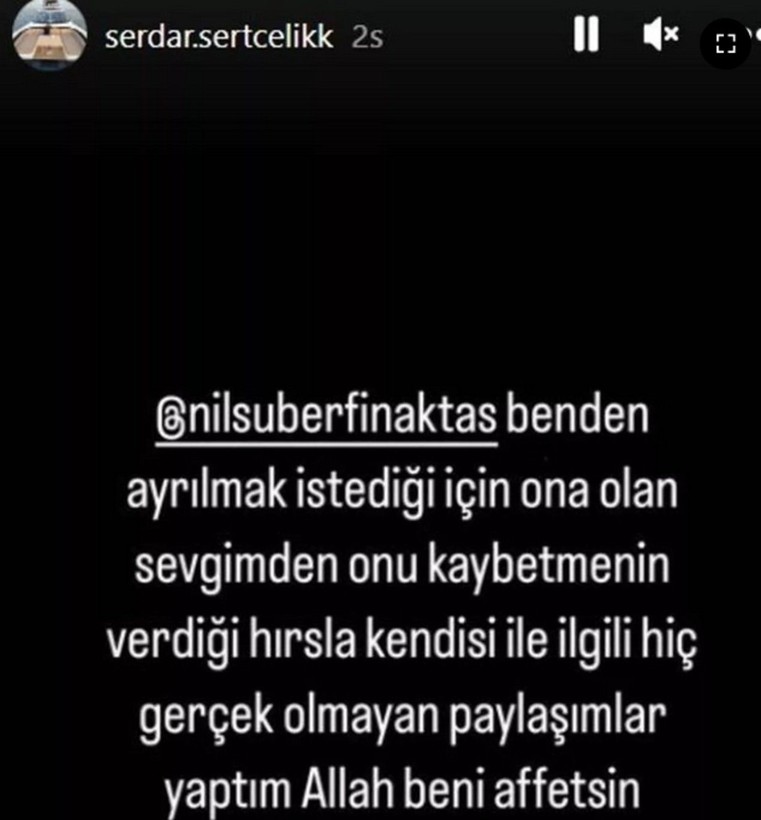 'Kuzey Yıldızı İlk Aşk' dizisiyle tanınan Nilsu Berfin Aktaş 2021 yılında evlendiği Serdar Sertçelik'ten boşanma kararı aldı - Resim: 5