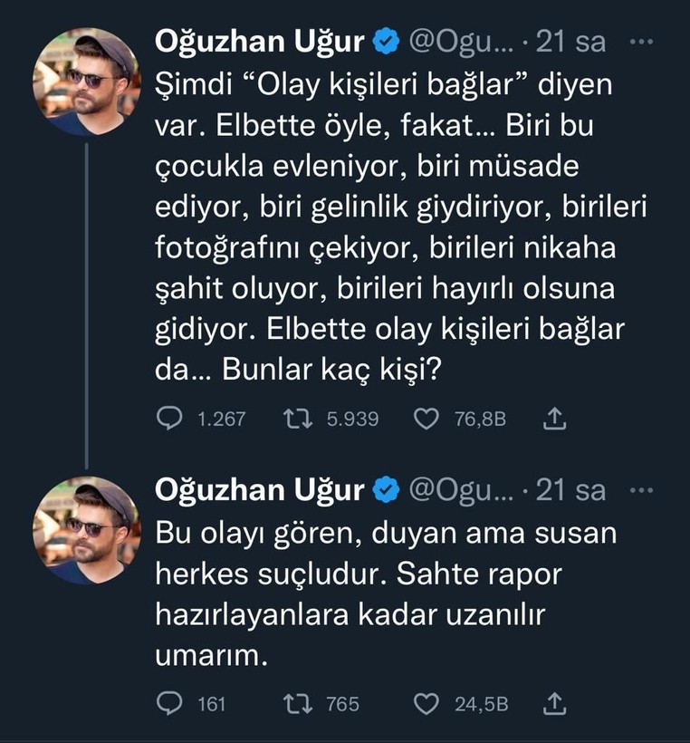 Hiranur Vakfı skandalına ünlülerden tepki - Resim: 8