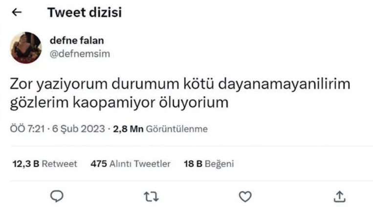 Kahramanmaraş depremine sosyal medya çığlıkları da damga vurdu! EGM tüm mesajları yakından takip ediyor - Resim: 2
