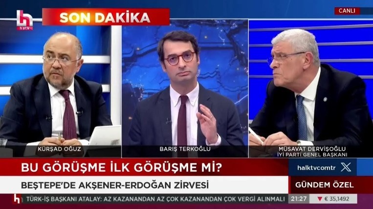 Akşener cumhurbaşkanı yardımcısı mı oluyor? Müsavat Dervişoğlu perde arkasını anlattı - Resim : 4