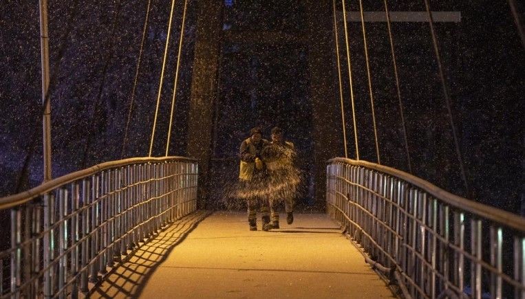 Başkent Ankara'da kar sevinci! Şehir beyaz örtüyle kaplandı, vatandaşlar karın keyfini çıkardı - Resim: 13