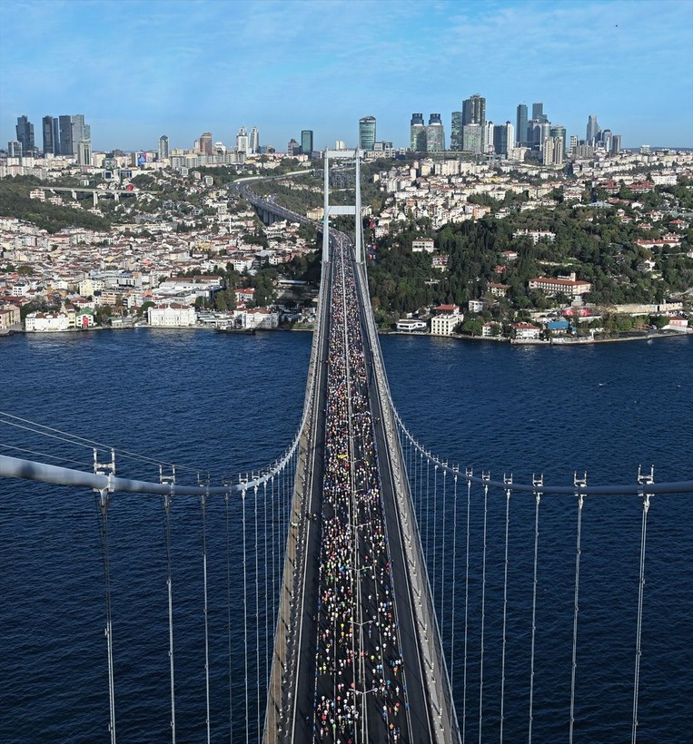45. İstanbul Maratonu yapıldı - Resim: 2