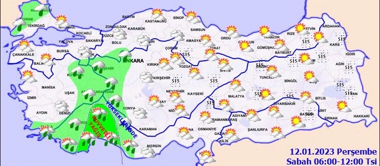 Meteoroloji uyardı: Sağanak yağmur ve fırtına geliyor! Şemsiyesiz dışarı çıkmayın - Resim: 8