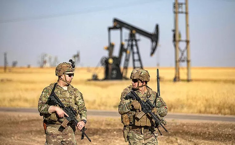 ABD askeri Türkiye sınırına 5 KM mesafede nişan aldı! AFP'nin görüntüleri gündem oldu - Resim: 4