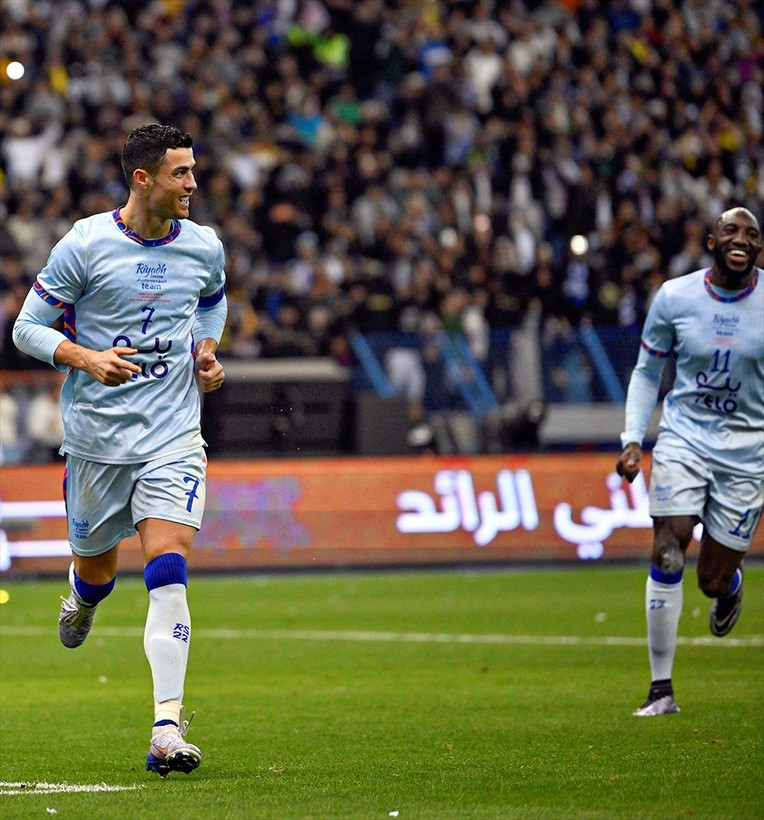 Riyad Kupası Messi Ronaldo'yu üzdü! Geceye Portekizli damga vurdu - Resim: 7
