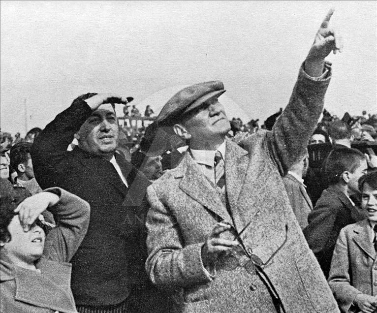 Cumhuriyet'in yüzüncü yılına özel: 100 fotoğrafla Atatürk'ün anıları - Resim: 7