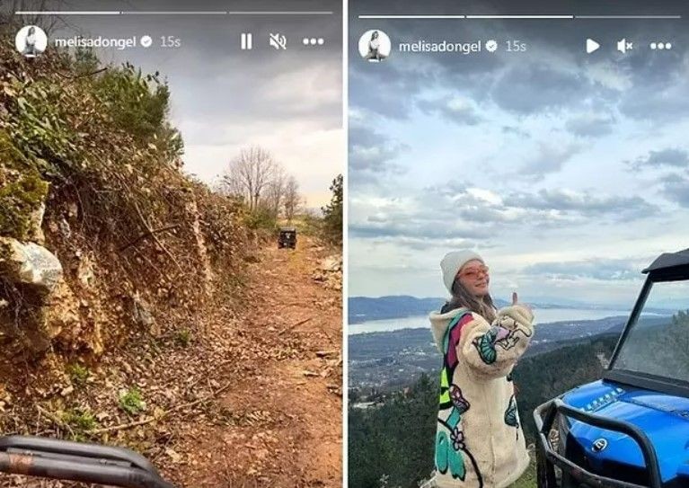 Ünlü rapçi Sefo ve güzel oyuncu Melisa Döngel ilişkisinde kriz iddiası! İlişkileri bitti mi? - Resim: 5