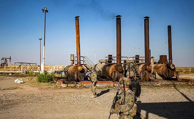 ABD askeri Türkiye sınırına 5 KM mesafede nişan aldı! AFP'nin görüntüleri gündem oldu - Resim: 13