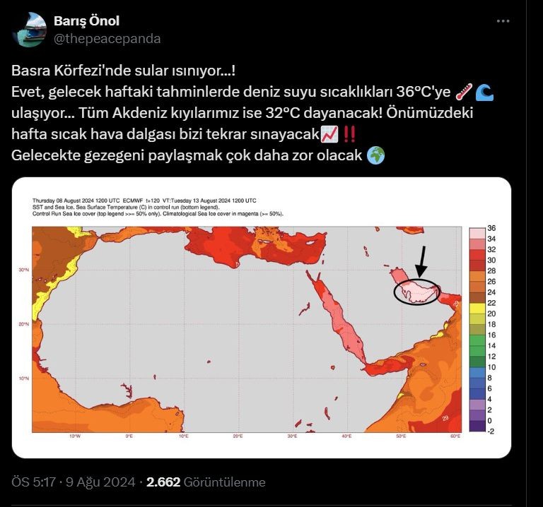 Akdeniz'de 32 dereceyi aşan rekor sıcaklık - Resim: 4