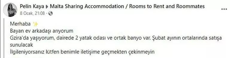 Malta'da vahşice katledilen Pelin Kaya'nın katili öldürdükten sonra taşla da saldırmış! Kan donduran detaylar ortaya çıktı - Resim: 13