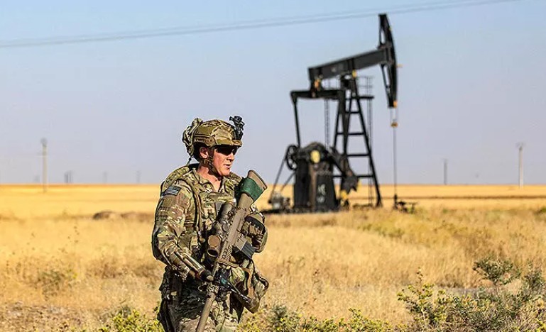 ABD askeri Türkiye sınırına 5 KM mesafede nişan aldı! AFP'nin görüntüleri gündem oldu - Resim: 14