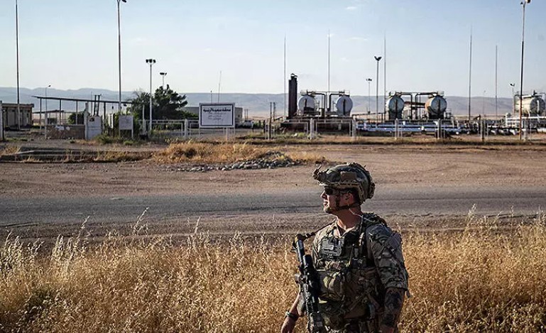 ABD askeri Türkiye sınırına 5 KM mesafede nişan aldı! AFP'nin görüntüleri gündem oldu - Resim: 12