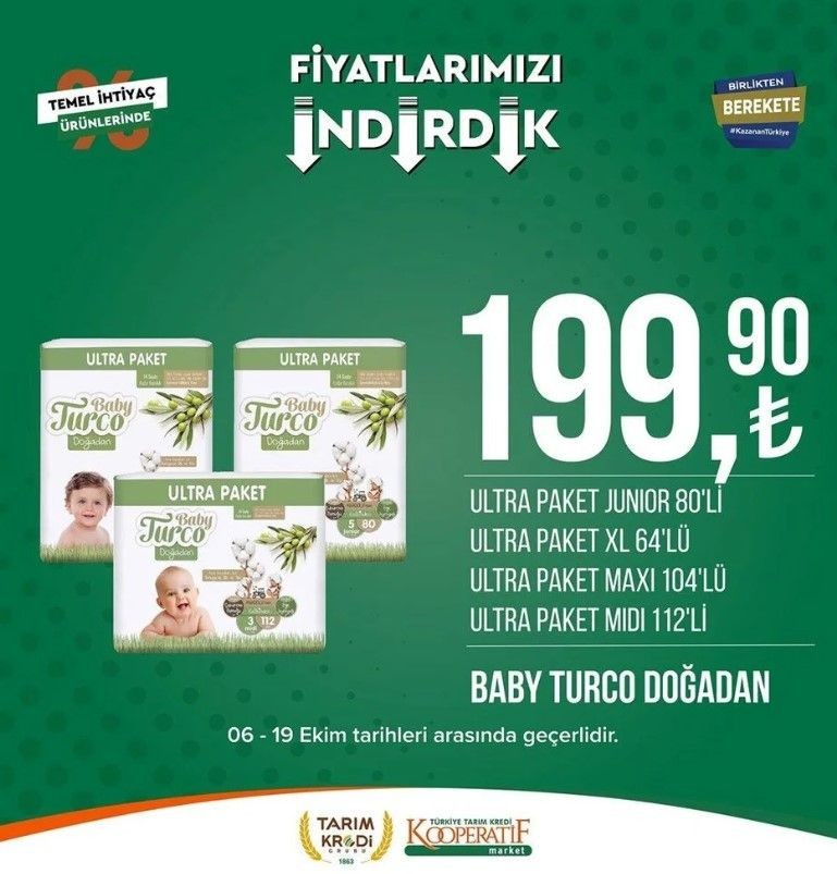 Yüzde 50 indirim bugün başladı! Tarım Kredi Kooperatif Market ekim ayına özel indirimli ürünler kataloğu yayınlandı! Et, süt, çay, hijyen malzemesi... - Resim: 101