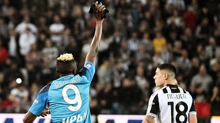 İtalya'da 33 yıllık hasret sona erdi! Napoli, bitime 5 hafta kala Serie A'da şampiyon oldu... - Resim : 1
