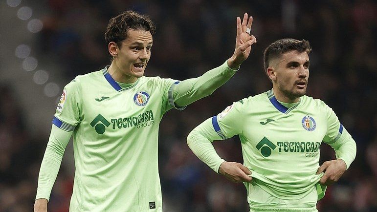 Enes Ünal Sevilla'yı da boş geçmedi! Gol krallığında zirveyi zorluyor! - Resim: 8