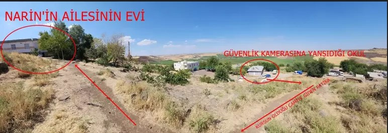 Narin Güran cinayetinde Hindistan şirketinden yeni rapor: Narin, Nevzat Bahtiyar'ın evinin yakınında kaçırıldı - Resim : 2