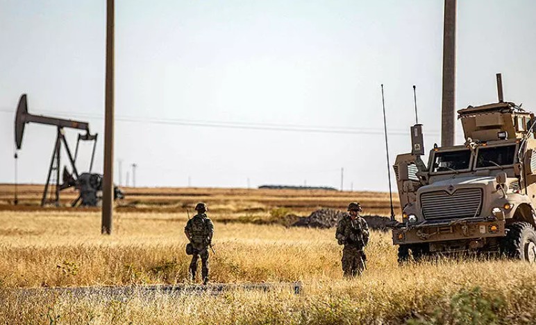 ABD askeri Türkiye sınırına 5 KM mesafede nişan aldı! AFP'nin görüntüleri gündem oldu - Resim: 11