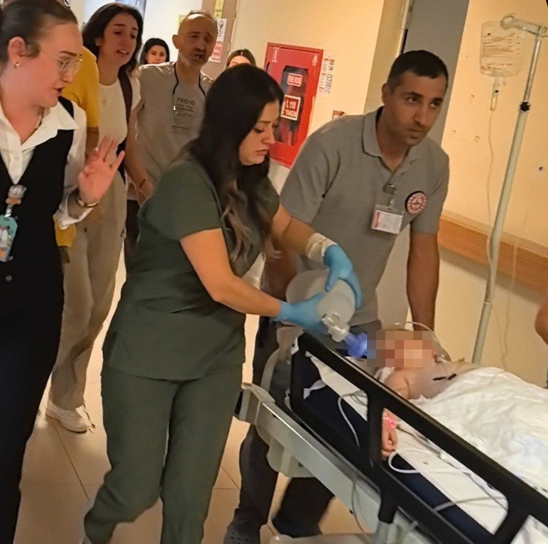 Epilepsi nöbeti geçiren Berra, kreşin havuzuna düşerek boğulma tehlikesi atlattı - Resim : 1