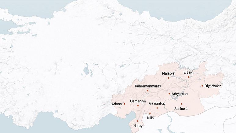 Kahramanmaraş merkezli depremler bölgedeki ekonomik yaşamı da etkiledi: Deprem bölgesindeki 10 ilin tarım alanları içindeki payı ise yüzde 16 - Resim: 5