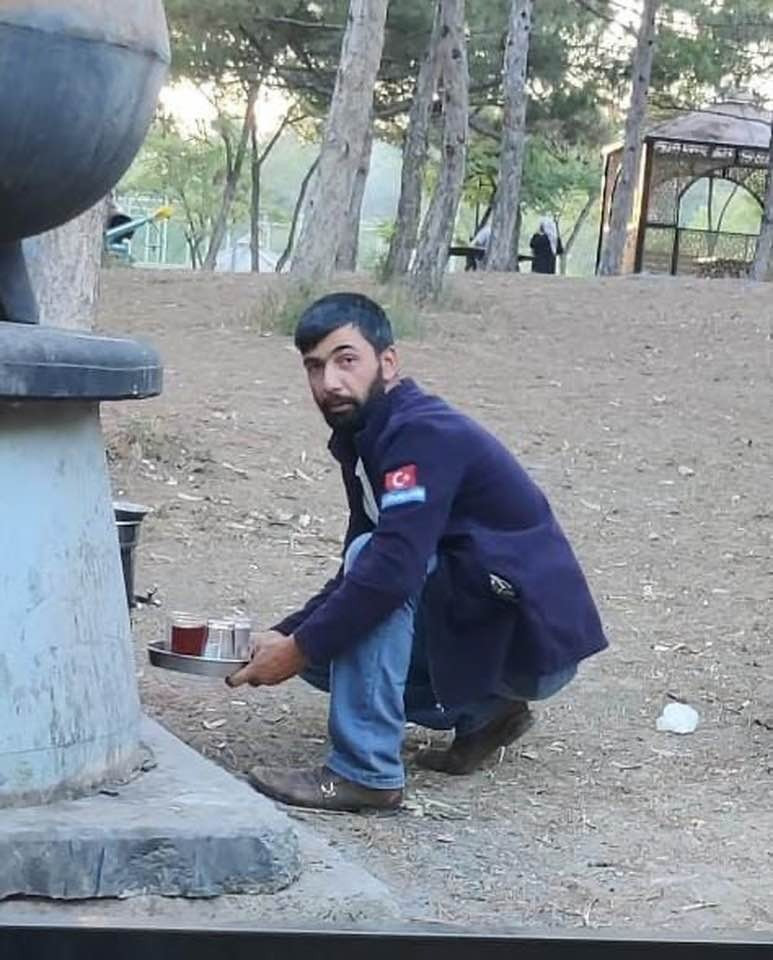 Dayısını öldürüp gömdü, polise teslim olup suçunu itiraf etti - Resim : 1