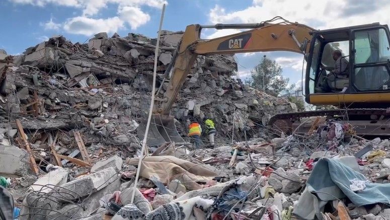 Haberet.com deprem bölgesinde! Muhabirimiz Adıyaman'daki son durumu paylaştı! - Resim: 20