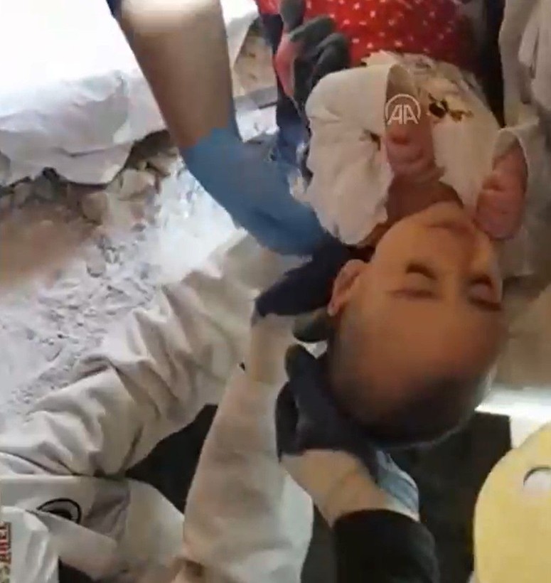 Son dakika deprem haberleri... 6'ıncı günün kahramanları! Edil, Selin, Muhammet Habib, Hamza bebek, Abdulkerim amca, Senem teyze... - Resim: 9