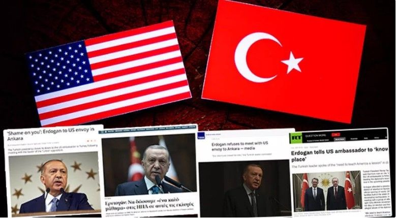 Cumhurbaşkanı Erdoğan'ın ABD Büyükelçisine sözleri dünya manşetlerinde! "Bizim kapılar kapandı ona, bir daha giremez" - Resim: 2