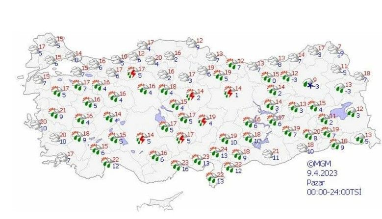Meteoroloji'den deprem bölgesi ve 15 il için uyarı! Bu hafta nasıl olacak? - Resim: 9