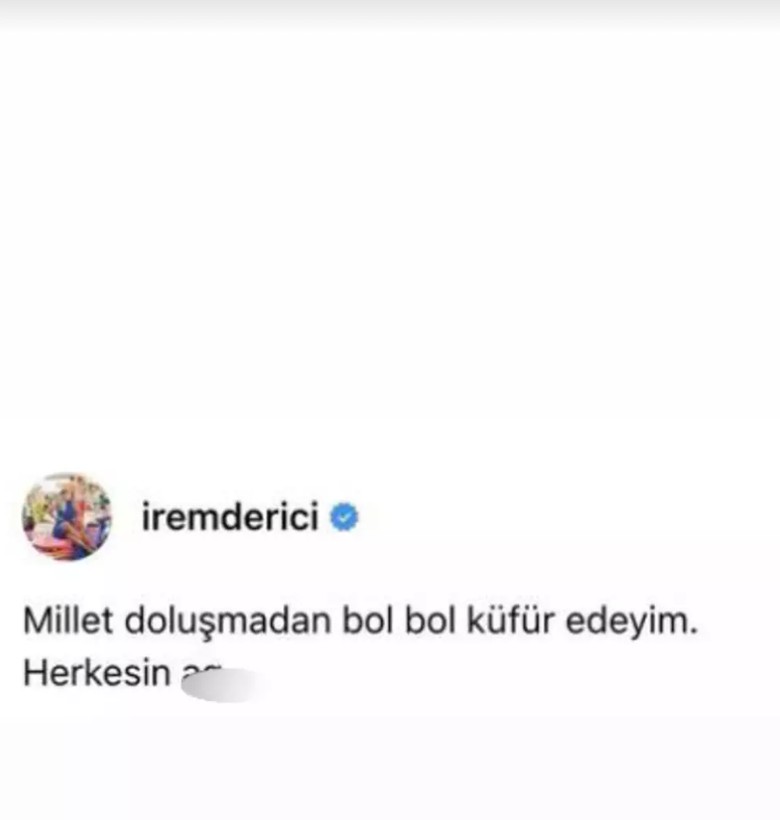 İrem Derici de Threads hesabı açtı! İlk paylaşımı dikkat çekti: Herkesin... - Resim: 8