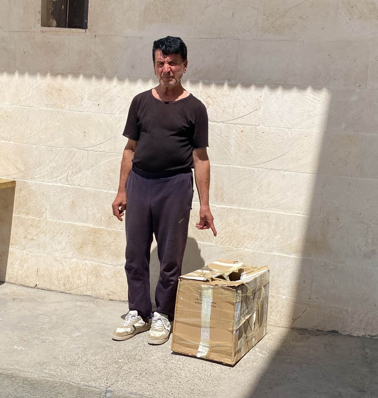 Mardin'de yalnız yaşayan adama akılalmaz tuzak! Yardım kolisinden 182 bin euro borç çıktı! - Resim: 10