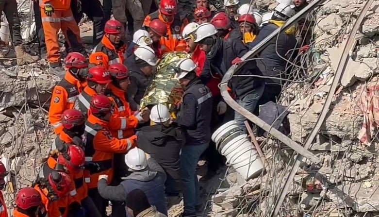 Haberet.com deprem bölgesinde! Muhabirimiz Adıyaman'daki son durumu paylaştı! - Resim: 9