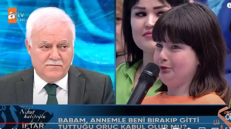 Nihat Hatipoğlu'nda milyonları hüzne boğan anlar! 8 yaşındaki Almila yutkunarak sordu! Hatipoğlu ne diyeceğini bilemedi... - Resim: 12