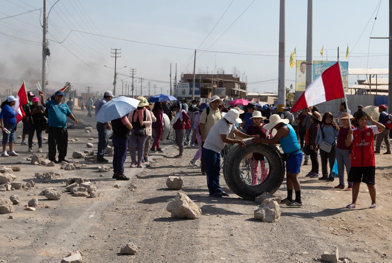 Peru’da hükümet karşıtı protestolar giderek yayılıyor - Resim: 3