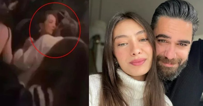 Magazin gündemini sarsan Kadir Doğulu'nun başka bir kadınla sarmaş dolaş halleri sonrası çift ilk kez görüntülendi! Ayrılık iddialarına yanıt - Resim: 1